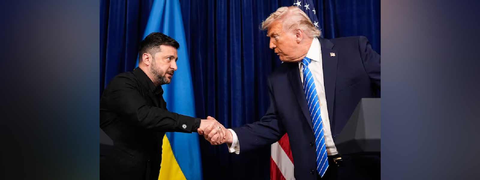 ට්‍රම්ප් සහ සෙලෙන්ස්කි, ෆ්ලොරිඩාහිදී හමුවෙයි..